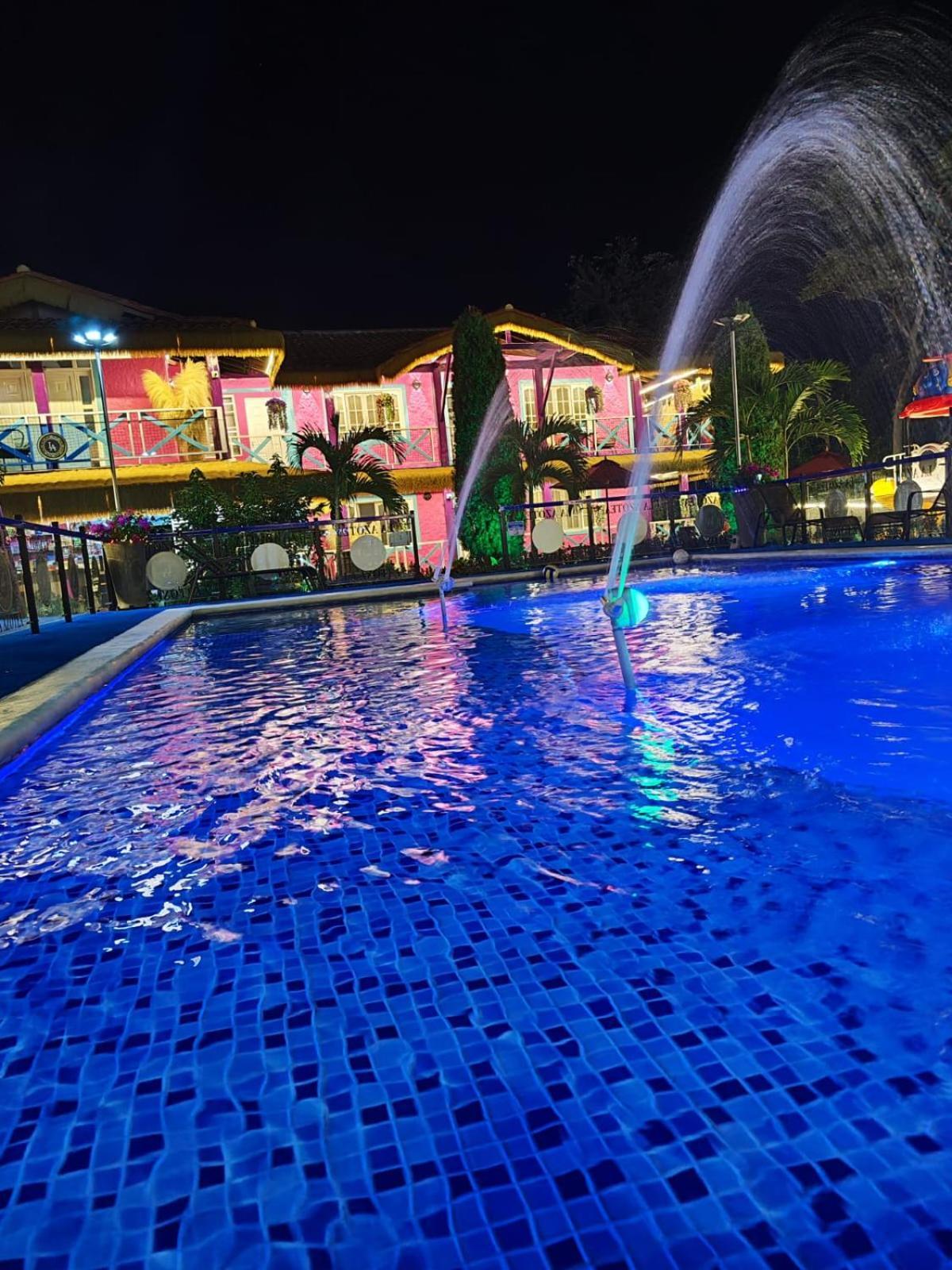Hotel Restaurante La Azotea El Cerrito Екстер'єр фото