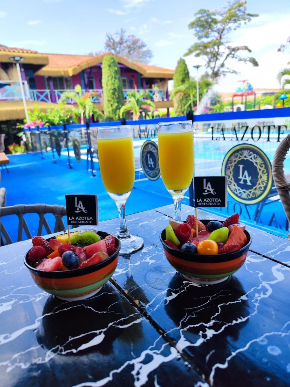 Hotel Restaurante La Azotea El Cerrito Екстер'єр фото